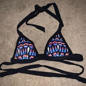 Pink Victoria secrets baiting suite top